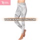 fitness yogo polyamide custom sublimation printing fitness activewear leggings