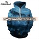 NADANBAO Brand 2018 Custom Made High Quality Christmas Pullover Digital Printed Hoodies