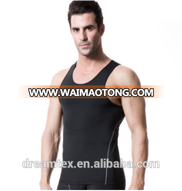 Sports Training Men's Tight Vest Basketball Fitness Running Quick-drying Vest