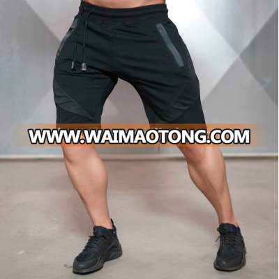 Fashion Hot Sale New Style Cotton Men Gym Short Pants